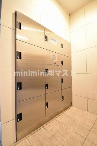 エスリード大阪城PREMIERのその他共用部分