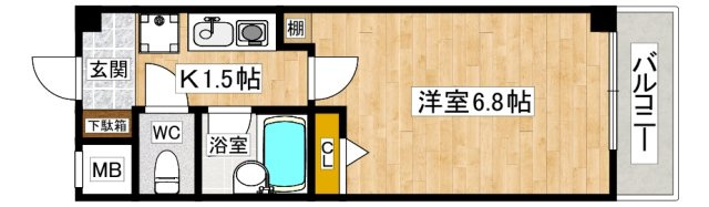 【間取り】 | アリアーレ愛宕山