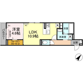 【間取り】 | D-residence多治米N