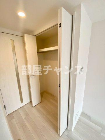 エスリード金山リュクスの収納