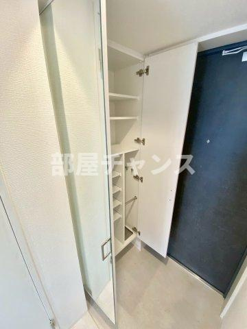 エスリード金山リュクスの収納