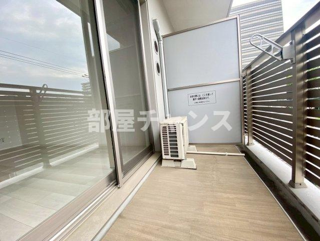 エスリード金山リュクスのバルコニー