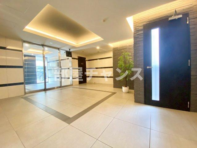 エスリード金山リュクスのロビー