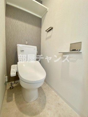 エスリード金山リュクスのトイレ