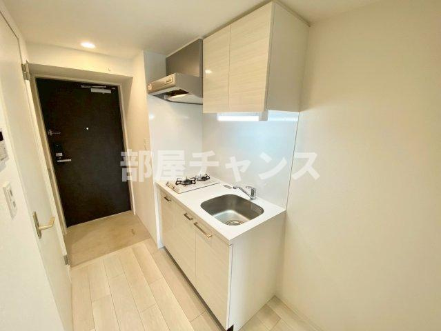 エスリード金山リュクスのキッチン