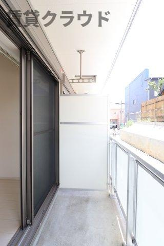 リブリ・八幡のバルコニー|お洗濯にも便利なバルコニー付き