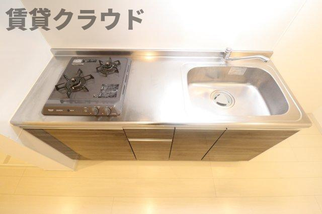 リブリ・八幡のキッチン|お料理しやすいキッチンです