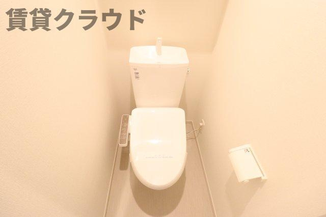 リブリ・八幡のトイレ