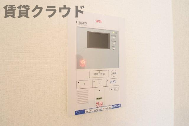 リブリ・八幡のセキュリティ