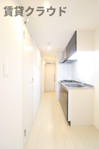 リブリ・八幡の玄関