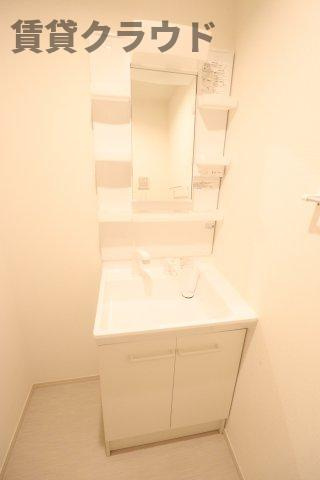 リブリ・八幡の洗面所