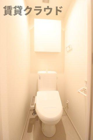 リブリ・八幡のトイレ|ゆったりとした空間のトイレです