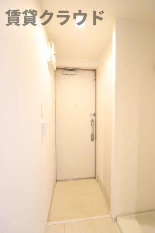 リブリ・八幡の玄関|玄関です