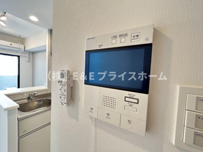 【セキュリティ】 | 仲介手数料０円！HPに初期費用掲載！「プライスホーム」で検索！リアンシエルブルー白金
