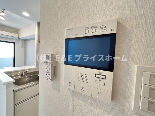 【セキュリティ】 | 仲介手数料０円！HPに初期費用掲載！「プライスホーム」で検索！リアンシエルブルー白金