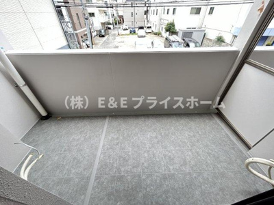 【バルコニー】 | 仲介手数料０円！HPに初期費用掲載！「プライスホーム」で検索！リアンシエルブルー白金