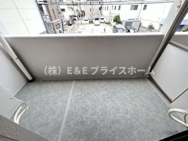 【バルコニー】 | 仲介手数料０円！HPに初期費用掲載！「プライスホーム」で検索！リアンシエルブルー白金