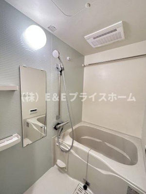 【浴室】 | 仲介手数料０円！HPに初期費用掲載！「プライスホーム」で検索！リアンシエルブルー白金