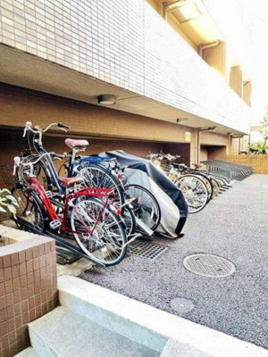 【駐車場】 | フェニックス中板橋　13523 | 自転車置き場があります(^^)/