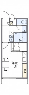 【間取り】 | レオパレスシモツマ | 画像2