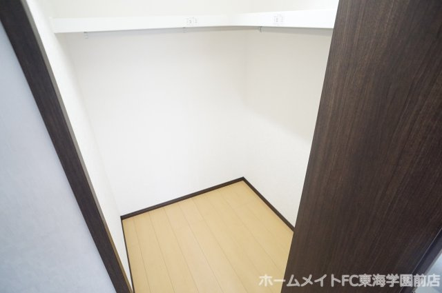 熊本市東区長嶺南２丁目の賃貸マンションの収納