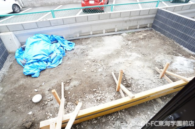 熊本市東区長嶺南２丁目の賃貸マンションのバルコニー