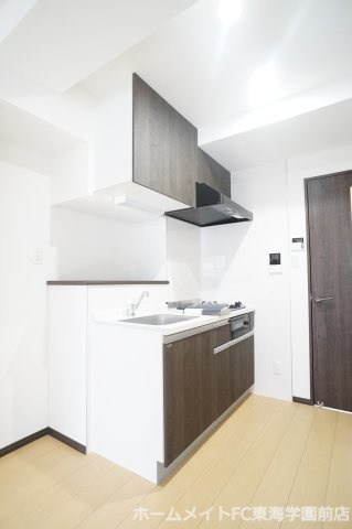 熊本市東区長嶺南２丁目の賃貸マンションのキッチン