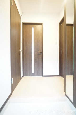 熊本市東区長嶺南２丁目の賃貸マンションの内装