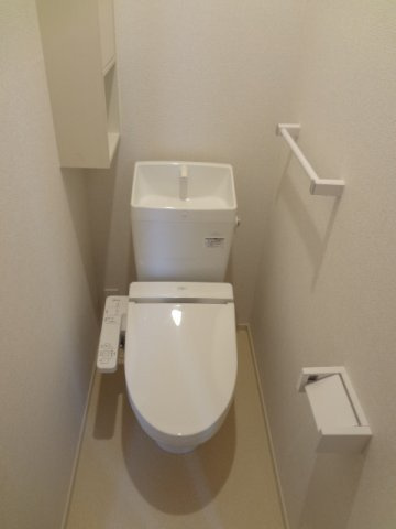 フルール・ソレイユ　Ⅱのトイレ