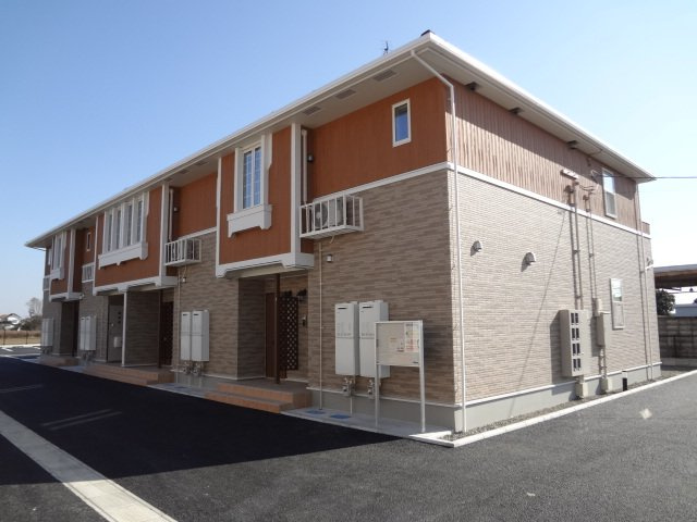 フルール・ソレイユ　Ⅱの外観