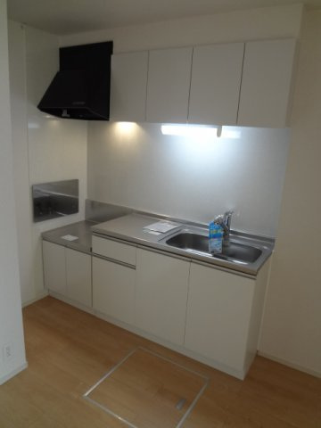 フルール・ソレイユ　Ⅱのキッチン