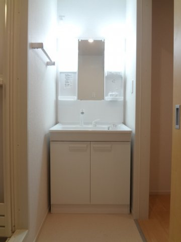 フルール・ソレイユ　Ⅱの洗面所