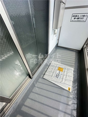 【バルコニー】 | Cion　NISHIKUJYO