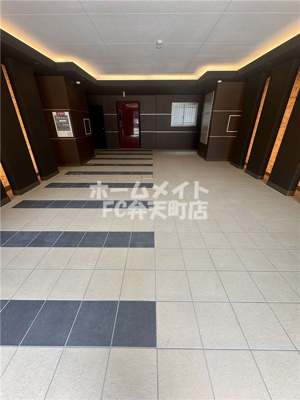 【エントランス】 | Cion　NISHIKUJYO