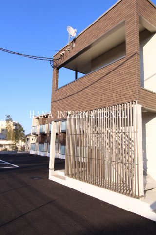 クレイノガーデンハイツWADAの外観