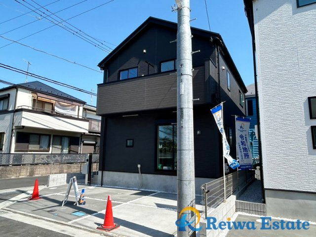 新築戸建　茅ヶ崎市高田1丁目　全5棟の外観