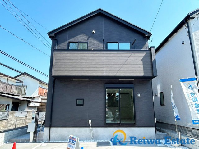 新築戸建　茅ヶ崎市高田1丁目　全5棟の外観