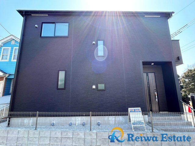 新築戸建　茅ヶ崎市高田1丁目　全5棟の外観