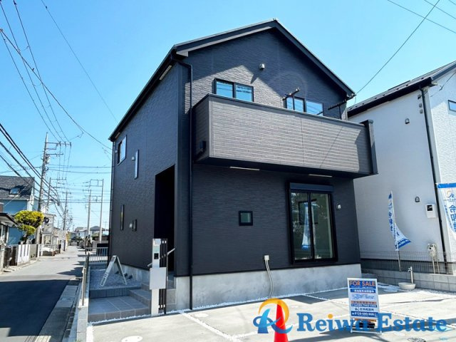 新築戸建　茅ヶ崎市高田1丁目　全5棟の外観