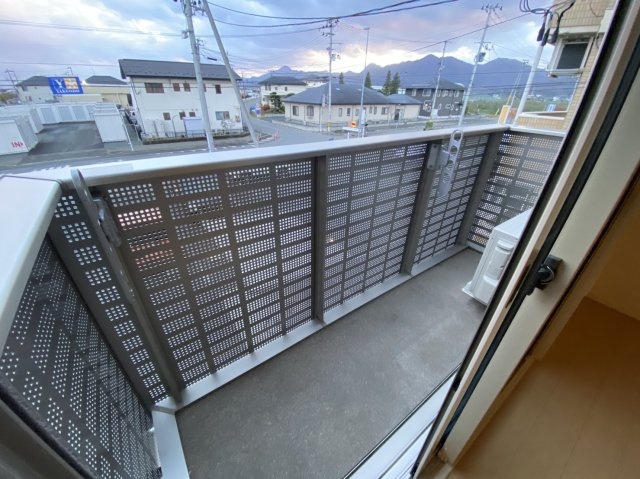 コリーヌのバルコニー