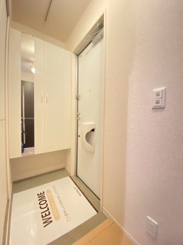 コリーヌの玄関