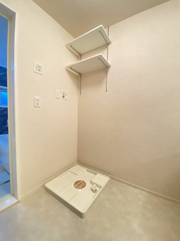 コリーヌの洗面所