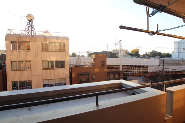 ニューハウス西日暮里の展望