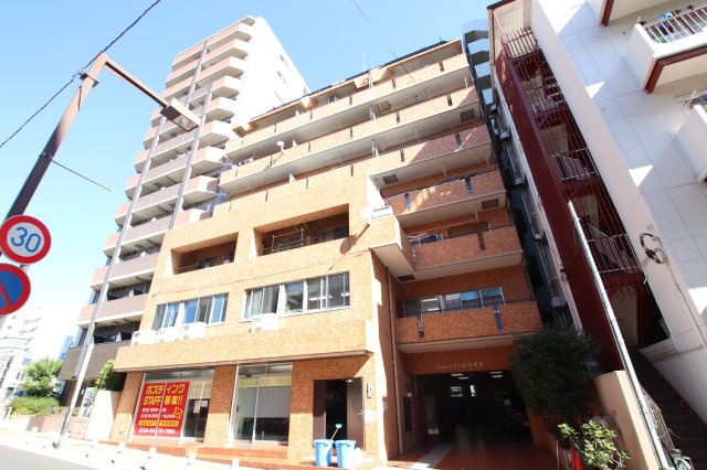 ニューハウス西日暮里の外観