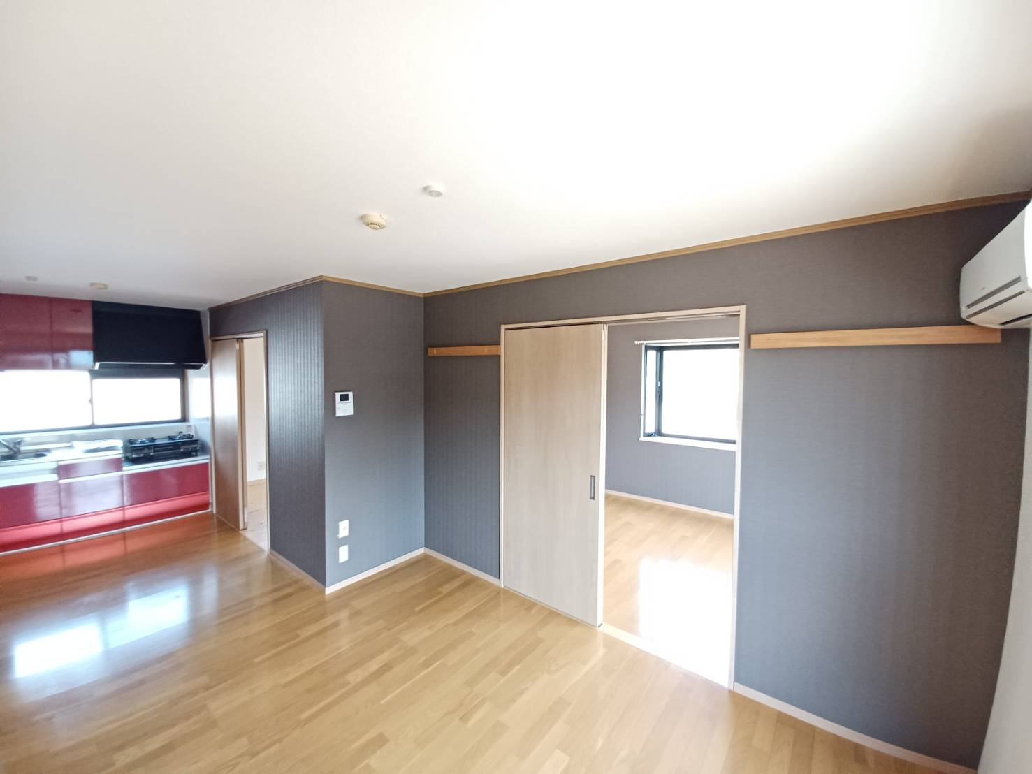 クレストハウスの居間・リビング