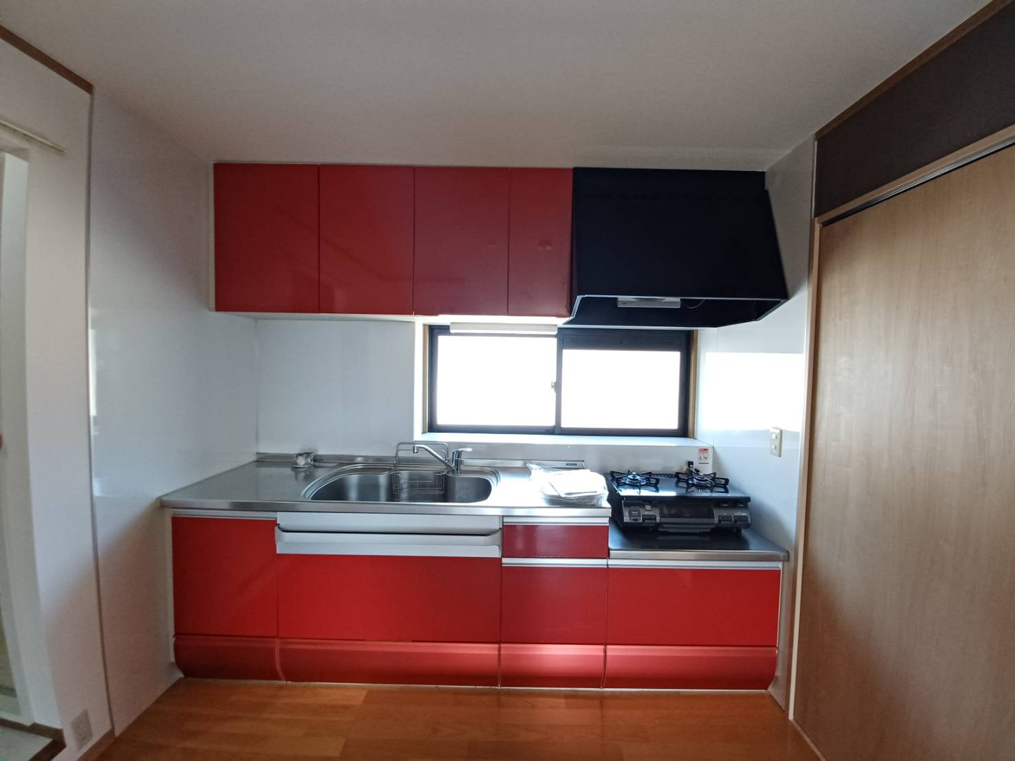 クレストハウスのキッチン