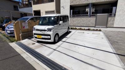 【駐車場】 | グラン　トレゾール　ファースト