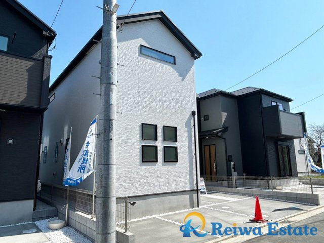 新築戸建　茅ヶ崎市高田1丁目　7期　全5棟の外観