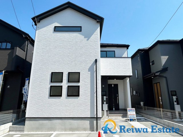 新築戸建　茅ヶ崎市高田1丁目　7期　全5棟の外観