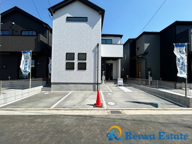 新築戸建　茅ヶ崎市高田1丁目　7期　全5棟の駐車場